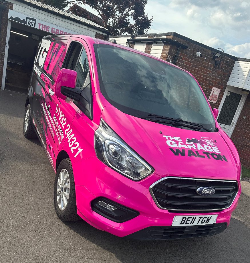 The Garage Walton Mobile Servicing Van